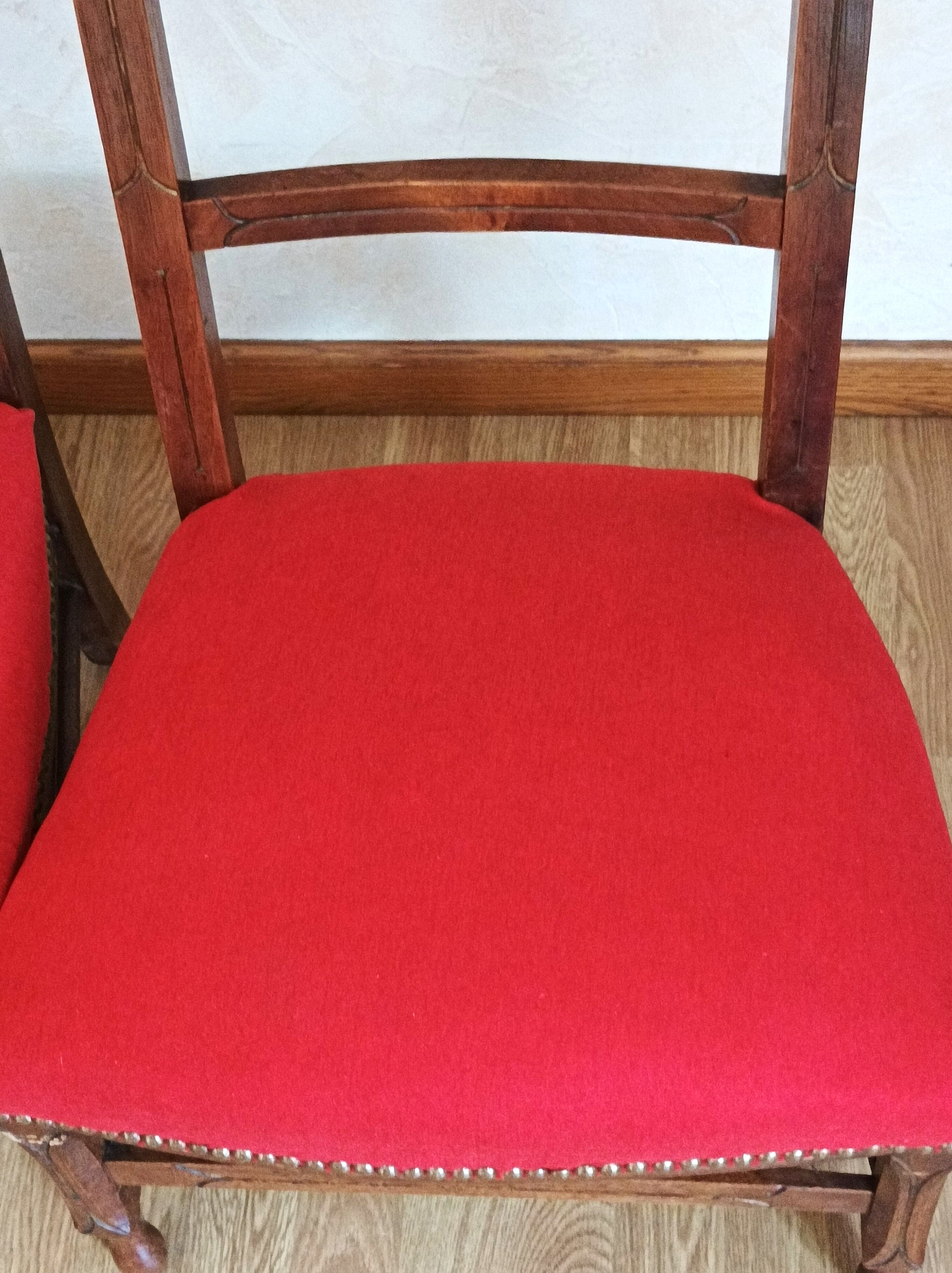 Chaises à la cathédrale