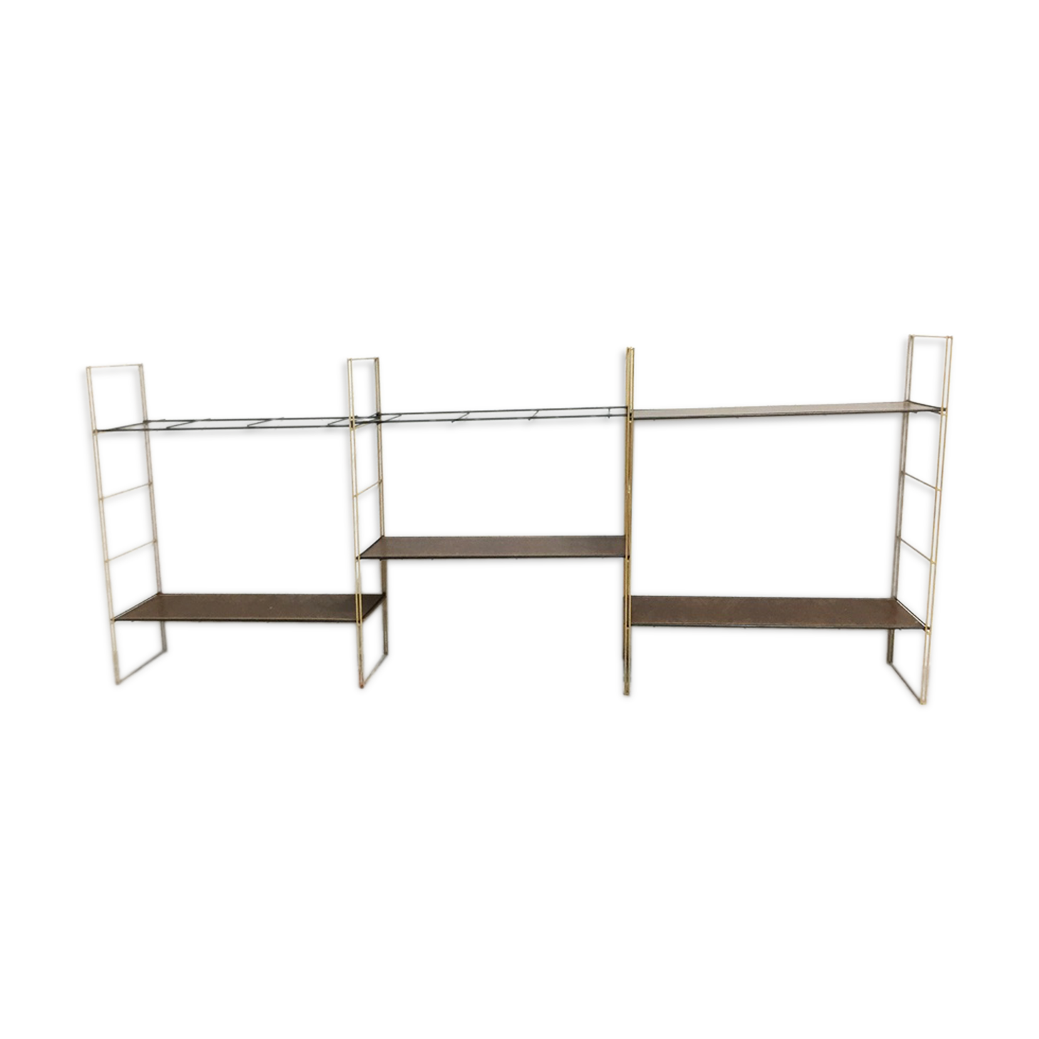 Shelf triple wall string vintage 1960