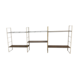Shelf triple wall string vintage 1960