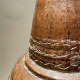 Copper jar with original patina