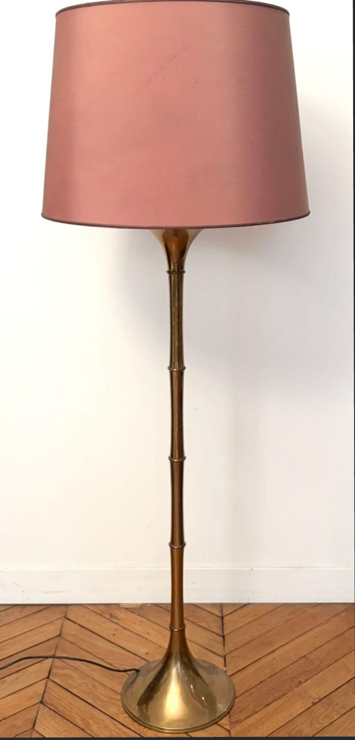 Bamboo floor lamp Ingo Maurer