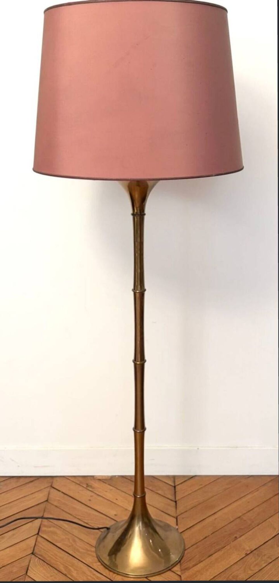 Bamboo floor lamp Ingo Maurer