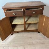 Oak wood sideboard