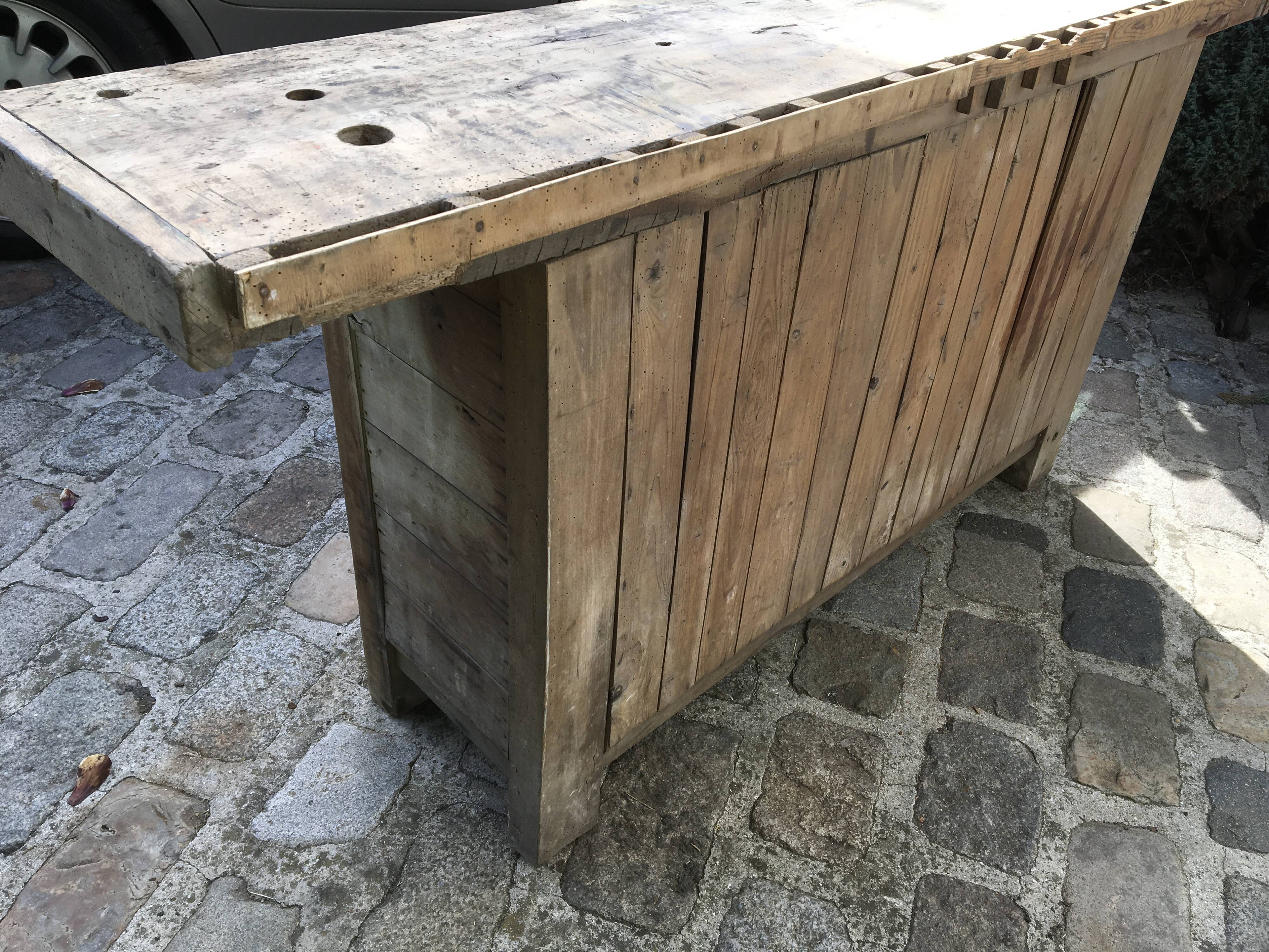 Old workbench