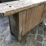 Old workbench