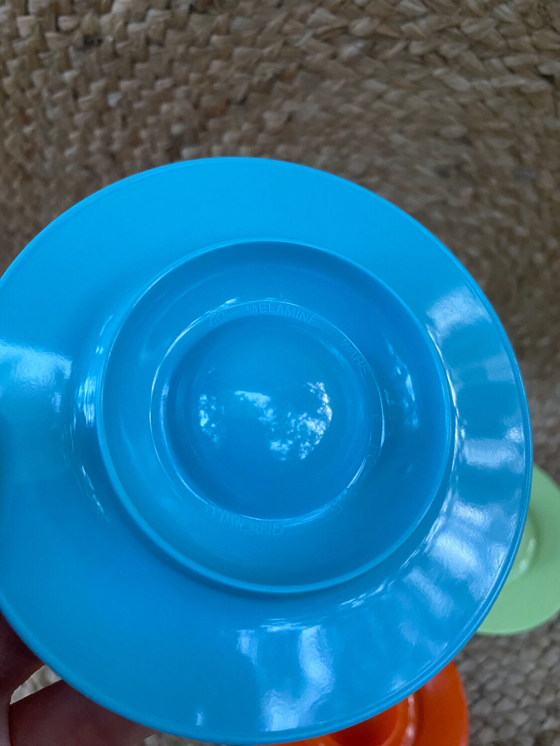 Trio of eggcups, 70s