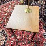 Modernist teak nesting tables from the 50s