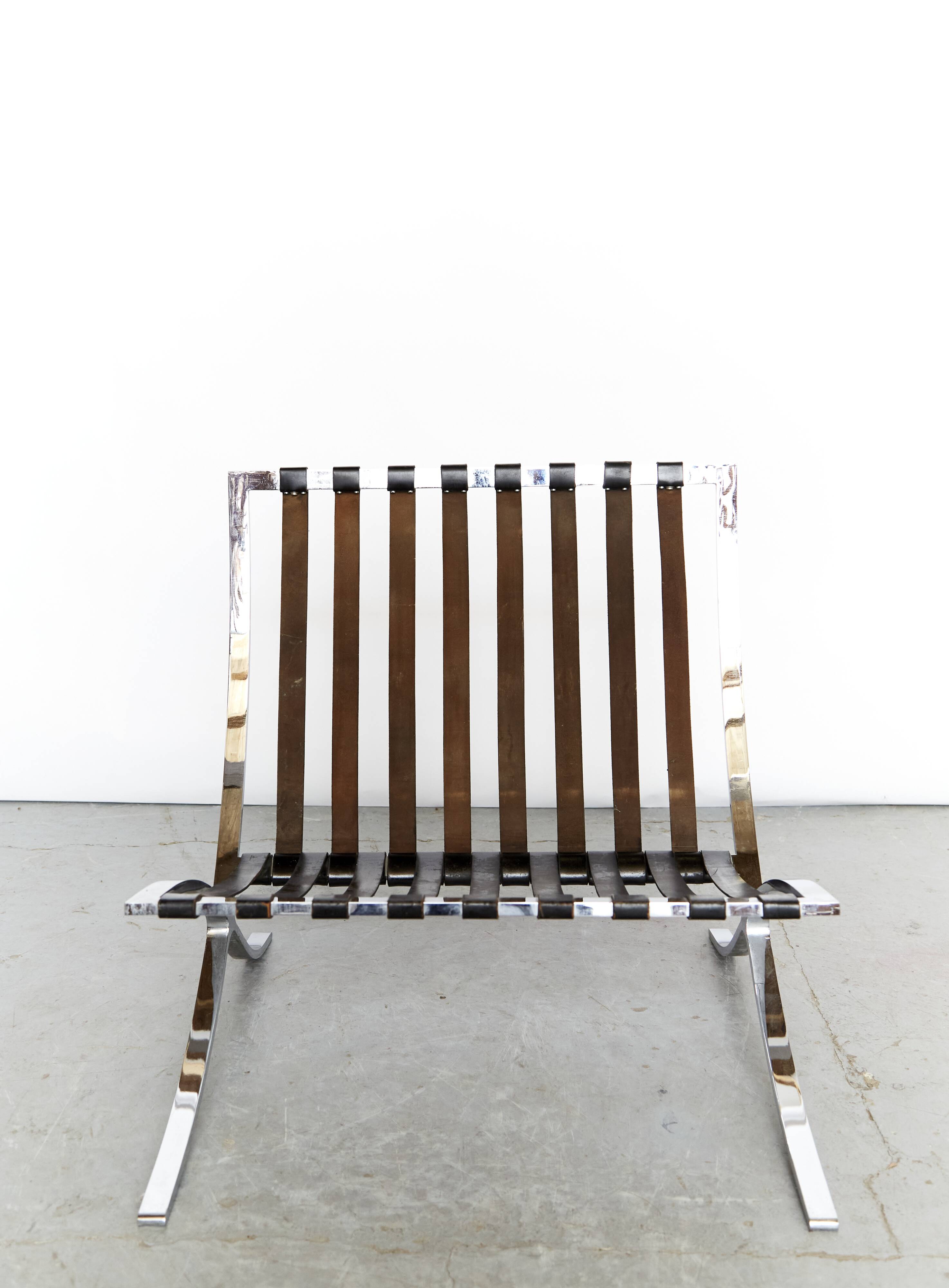 Ludwig Mies van der Rohe MR90 Barcelona Chair for Knoll International