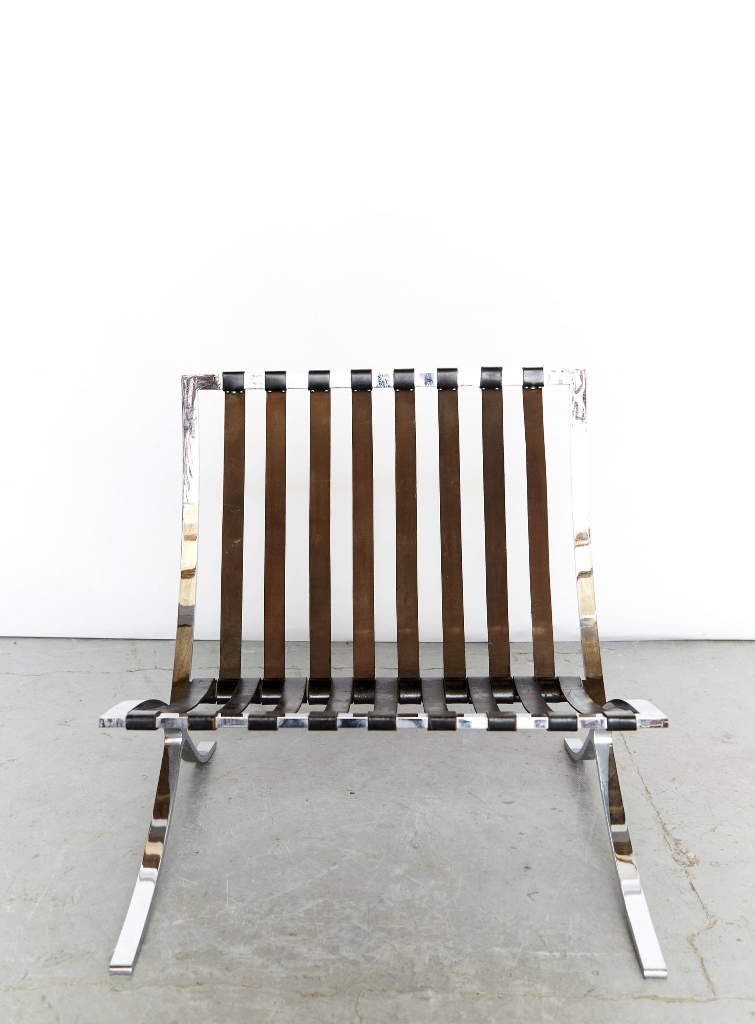Ludwig Mies van der Rohe MR90 Barcelona Chair for Knoll International