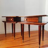 Pair of vintage bedside tables