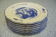 6 dessert plates Lunéville marine theme