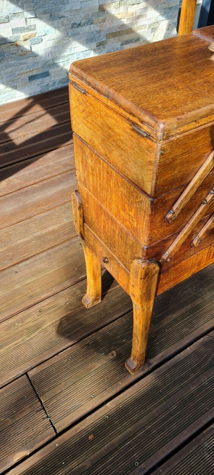 Vintage wooden worker 20s