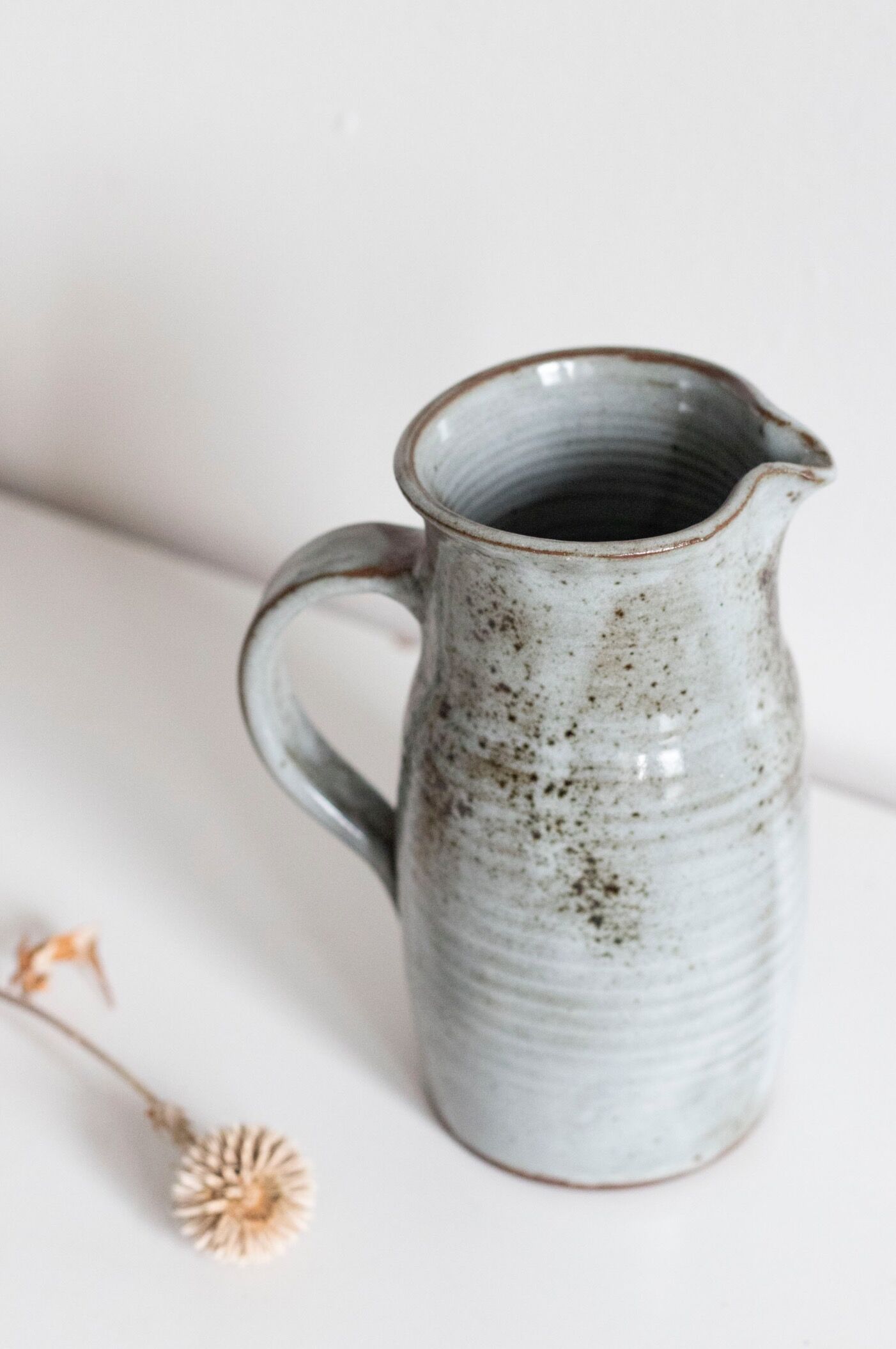 Vintage antique pitcher