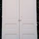 Pair of doors 218,5x92,5cm old closet
