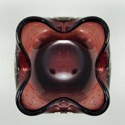 1960s Gorgeous Ashtray or Catchall by Flavio Poli for Seguso. Made in Italy