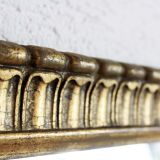 Mirror golden old stucco 61x72cm