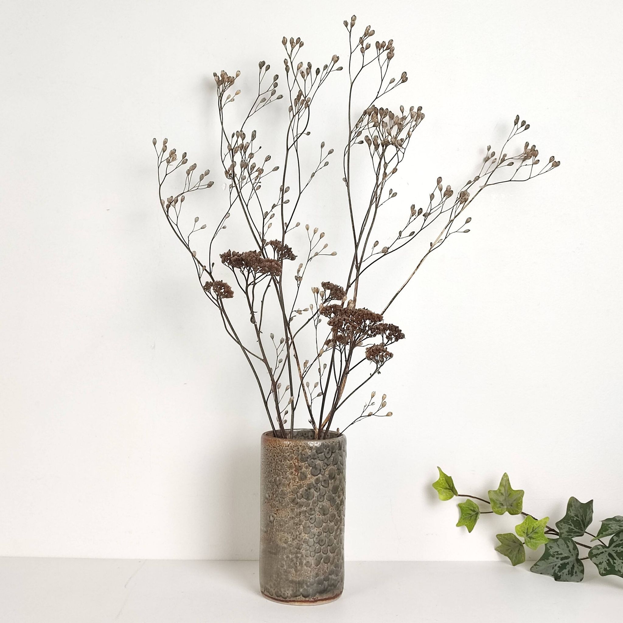 Ceramic roller vase