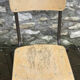 Pair of Mulca school chairs