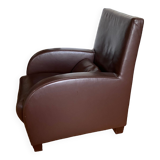 Pair of Ligne Roset Club Armchairs