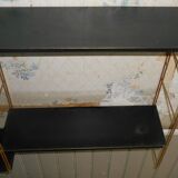 Vintage modular wall shelf