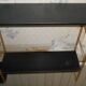 Vintage modular wall shelf