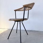 Rattan chair Dirk Van Sliedregt