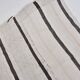 Oushak Hemp Kilim Rug with Stripes sku 3667