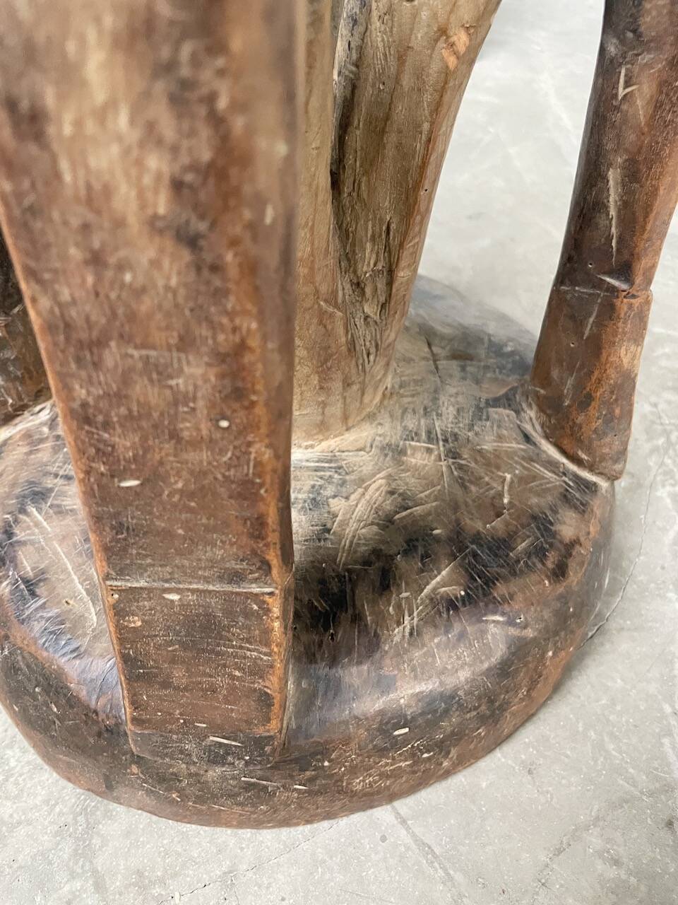 Ethiopian Tripod African Stool