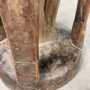 Ethiopian Tripod African Stool