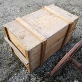 Military wood trunk
