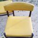 Set of 4 Scandinavian rosewood chairs from the 50s