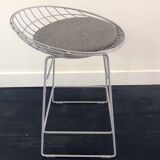 Wire stool km06 par Cees Braackman et Adriaan Dekker pour Pastoe