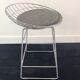 Tabouret wire stool km06 par Cees Braackman et Adriaan Dekker pour Pastoe
