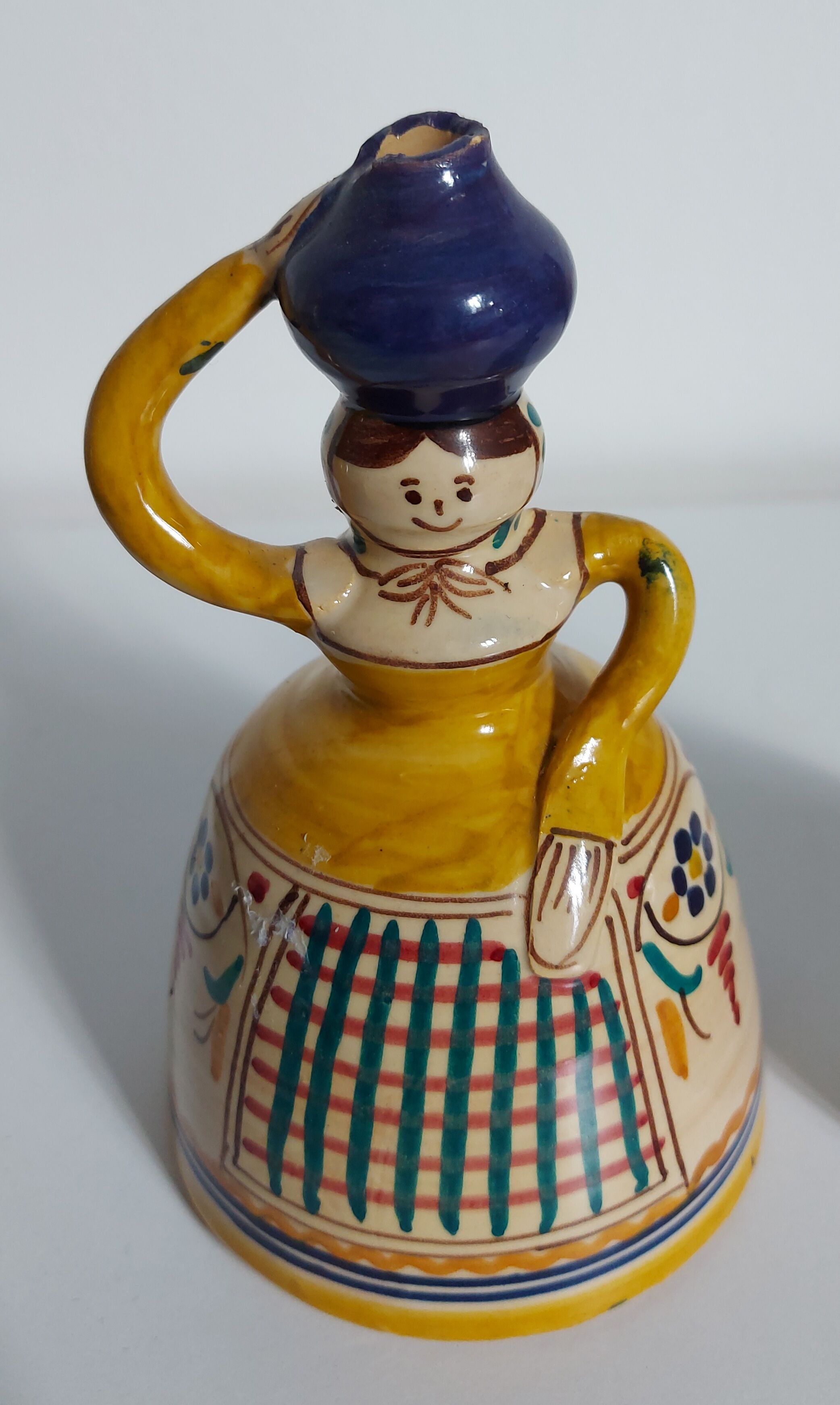 Pair of ceramic bells