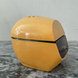 Timco articulated desk lamp with alarm clock from the 1970s.