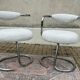 Paire de chaises cobra par Giotto Stoppino