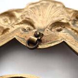 Bronze mirror in Louis XV style