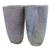 Foundry crucibles