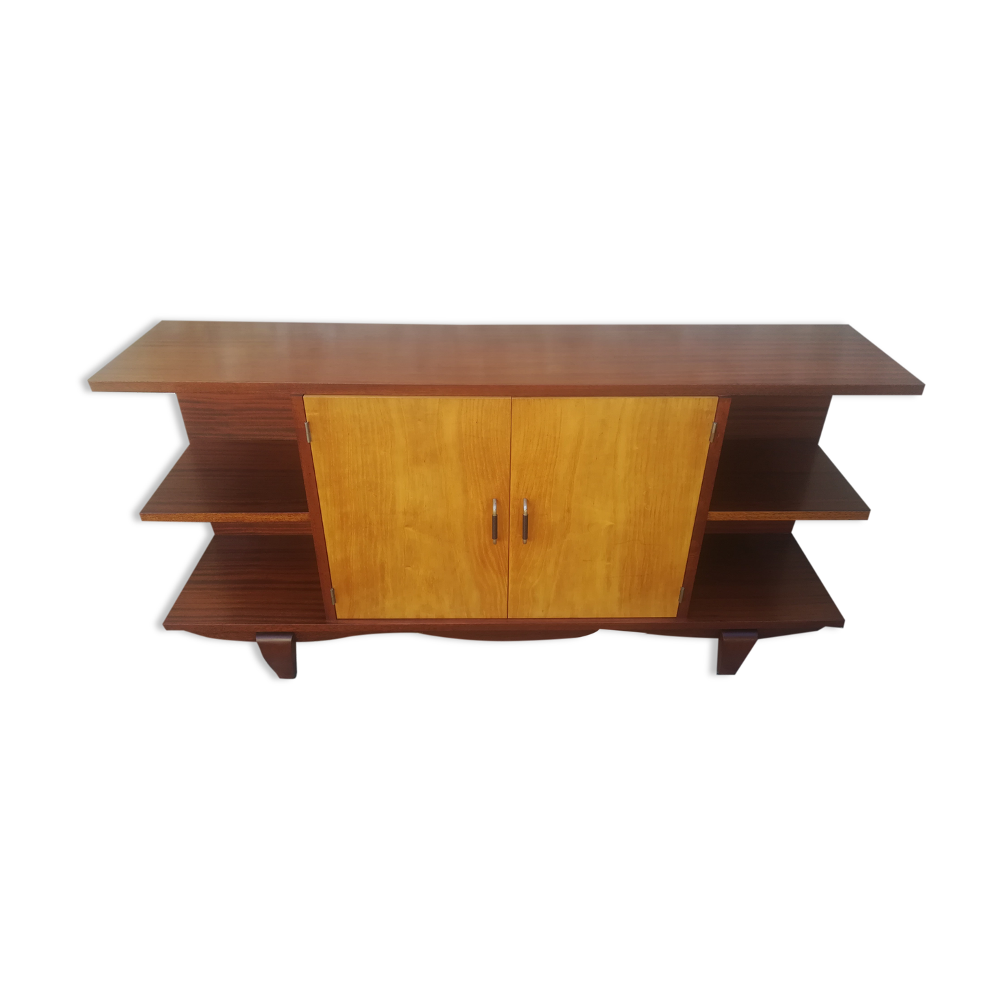 Vintage two-door enfilade