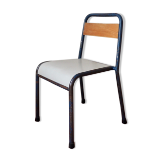 Vintage kindergarten chair