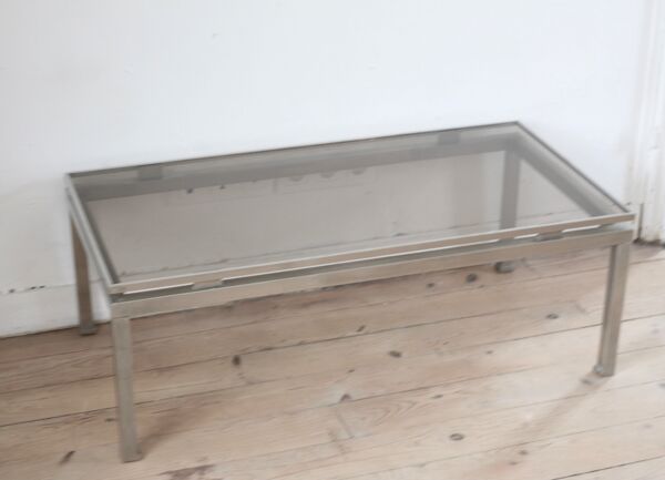 Table basse de Guy Lefevre, édition maison Jansen