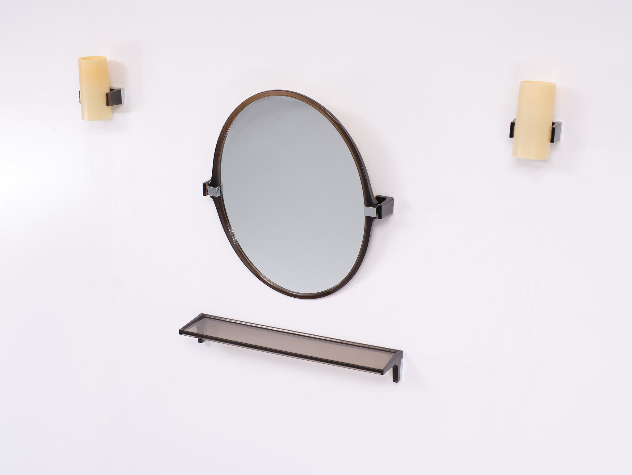 Allibert Lucite Bathroom Set 1970s France