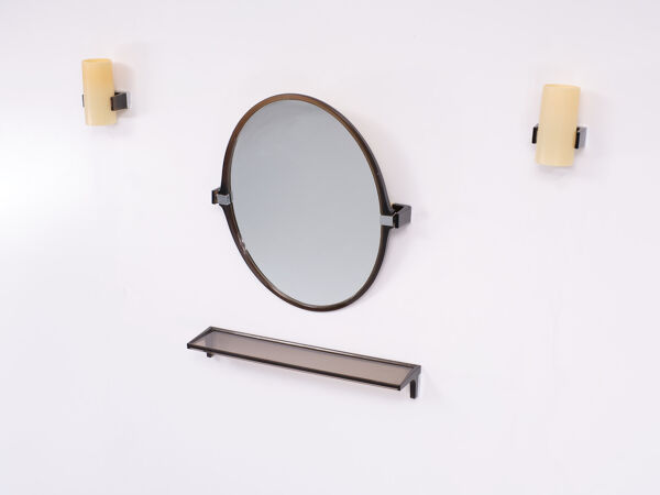 Ensemble de salle de bain, Allibert Lucite, 1970s France