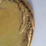 A. Marionnet Art Nouveau centerpiece gilt bronze, signed 41x30 cm C