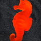 Applique hippocampe H 60 cm environ