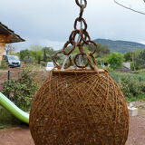 Vintage hanging lamp