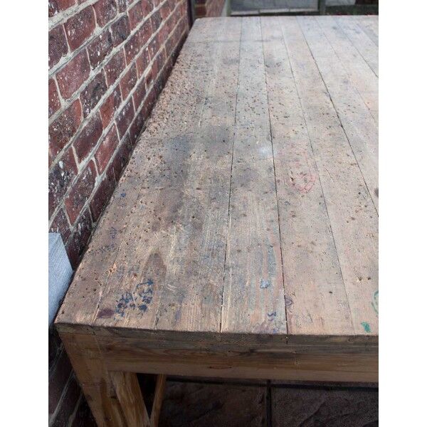 Table industrial history 200 cm