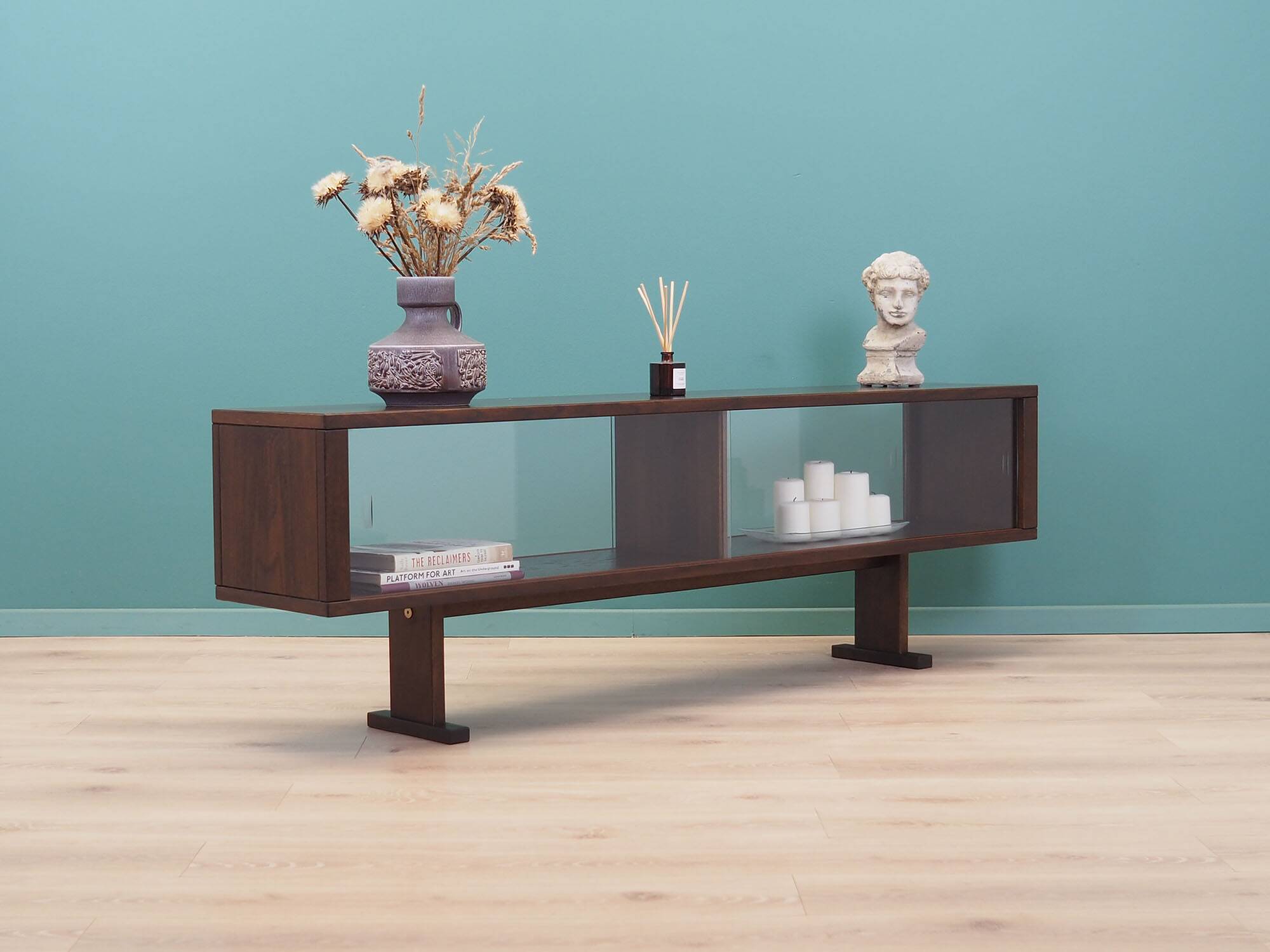 Oak sideboard, Danish design, 1980s, production: Denmark