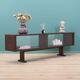 Oak sideboard, Danish design, 1980s, production: Denmark