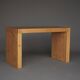 Vintage bench in solid pine from the 1970s.